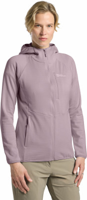 Jack Wolfskin Kolbenberg Fleecejacke mit Kapuze