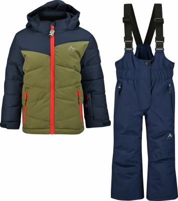 McKINLEY Egon T & Tyler II AB 10.10 Skianzug mit Kapuze