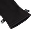 Schwarze Handschuhe mit McKinley-Logo und verstellbarem Verschluss.