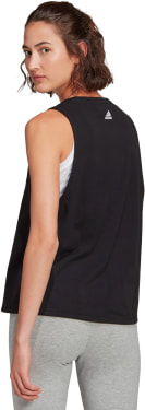 Essentials Stacked Logo Tanktop