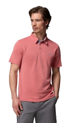 Columbia Pán.tričko s límcem Nelson Point 70%Modal, 30%PES