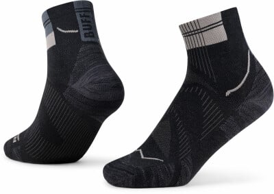 Buff Coolnet Quarter Sock Laufsocken