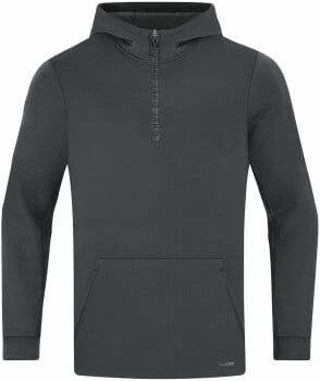 Jako Pro Casual Hoodie mit Halfzip