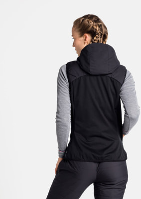 Odlo S-Thermic Langlauf Thermogilet mit Kapuze