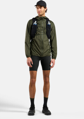 Odlo Zeroweight Waterproof Laufjacke mit Kapuze Odlo Zeroweight Waterproof Laufjacke mit Kapuze