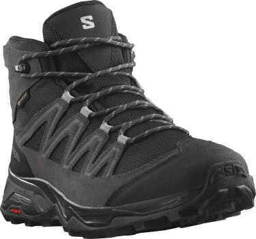 X Ward Leather Mid férfi túracipő