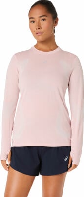 Asics Road Seamless langarm Laufshirt Asics Road Seamless langarm Laufshirt