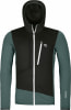 Ortovox Fleece Grid Fleecejacke mit Kapuze