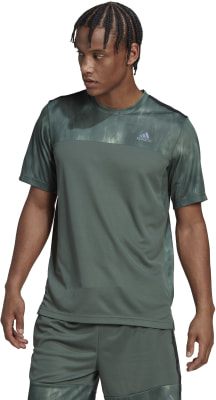 adidas Chalk Print Training T-Shirt