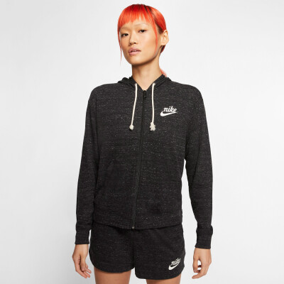 Nike Sportswear Gym Vintage női kapucnis felső