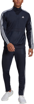 adidas MTS Tricot 1/4z férfi szabadidőruha