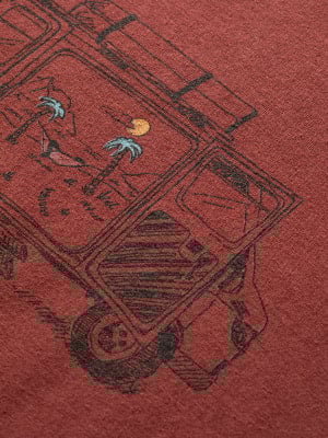 Chillaz Van Life T-Shirt Chillaz Van Life T-Shirt