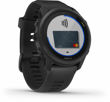 Forerunner 745 GPS-es futó okosóra