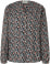 TOM TAILOR Blouse Printed női blúz hosszú ujjú