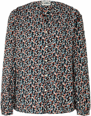 TOM TAILOR Blouse Printed női blúz hosszú ujjú