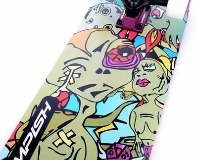Tempish Crazzy skateboard Tempish Crazzy skateboard