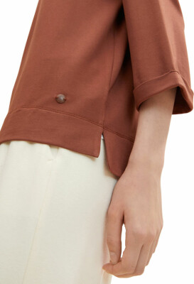 Tom Tailor Loose Crew Neck női póló