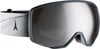 Atomic Skibrille mit grauem Rahmen und verspiegeltem Glas.
