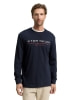 Tom Tailor Printed Longsleeve férfi póló