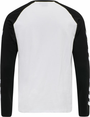 Hmllegacy Blocked Langarmshirt