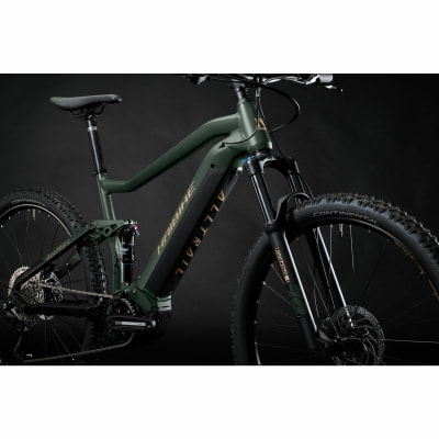 Haibike ALLTRAIL 4 27.5, celoodpružený elektrobicykel