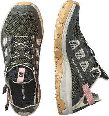 Salomon Techamphibian 5 Adventureschuh UK-Gr.