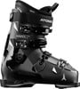 Schwarzer Atomic Hawx Prime RX Skischuh mit Schnallen und Logo.