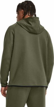 Unstoppable Fleece Hoodie mit Halfzip