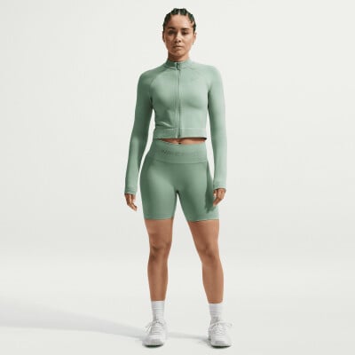 Nike Pro DriFit Seamless FZ Jacke