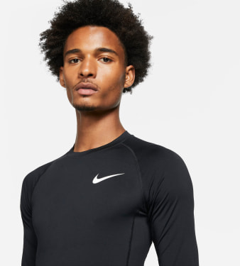Pro Dri-Fit férfi hosszú ujjú felső