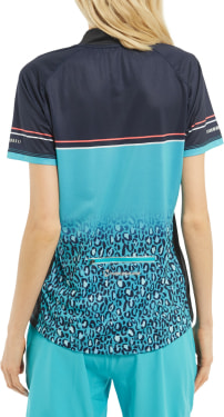 Dám. cyklodres Faith III, 100% REC PES, DryPlus, polozips, GS
