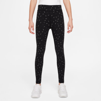 Nike G NSW Die. legíny ESSNTL MR LGN LOGO PRNT