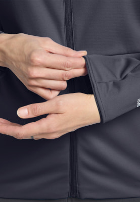 Jack Wolfskin Feldberg Softshelljacke mit Kapuze