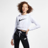Nike Swoosh Cropped Hoodie női kapucnis felső