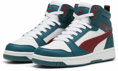 Puma Rebound V6 Mid Gyerek szabadidőcipő 