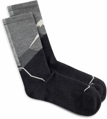 Buff Merino Lightweight Cre Wandersocken LWC1