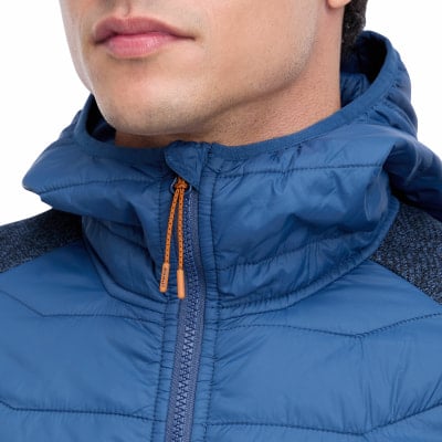 McKINLEY Calbuco II Hybridjacke mit Kapuze