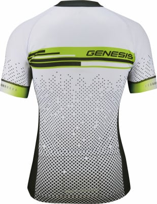 Genesis Georg M Radtrikot mit Halfzip
