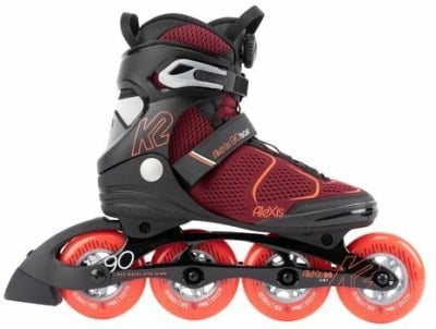K2 Alexis 90 Boa női görkorcsolya amerikai méret