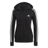 adidas Essentials French Terry 3-Stripes női kapucnis felső