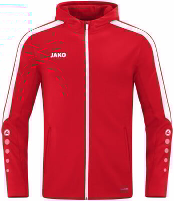 Jako Power Trainingsjacke mit Kapuze Jako Power Trainingsjacke mit Kapuze