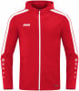 Jako Power Trainingsjacke mit Kapuze