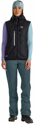 Ortovox Swisswool Piz Boe Tourengilet mit Kapuze