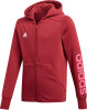 adidas YG Linear Ess. 3Stirepes FZ HD gyerek kapucnis felső