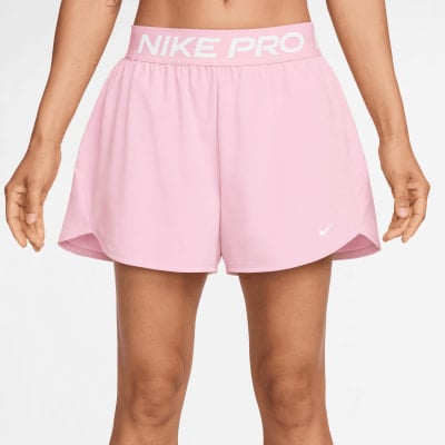 Nike Pro DriFit Mid-Rise-Lined 3 2in1 Shorts