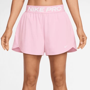 Nike Pro DriFit Mid-Rise-Lined 3 2in1 Shorts