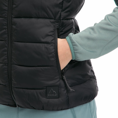 McKINLEY Erika Wandergilet mit Kapuze
