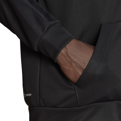adidas Train Essentials Sesonal férfi kapucnis felső