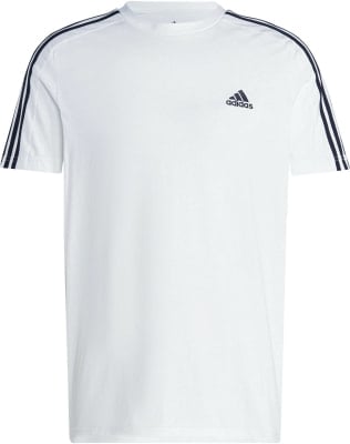 adidas Essentials Single Jersey 3-Streifen T-Shirt