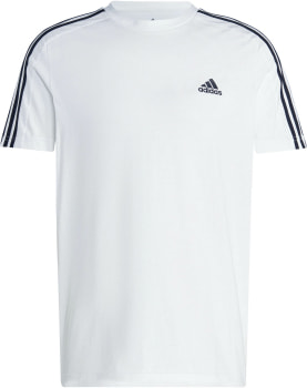 adidas Essentials Single Jersey 3-Streifen T-Shirt
